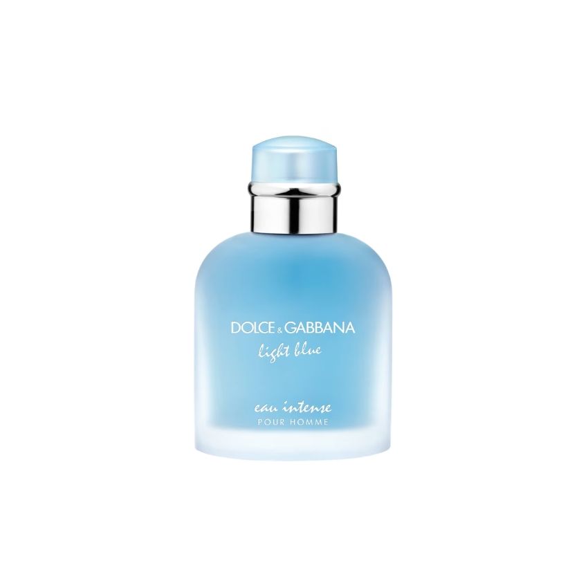 DOLCE & GABBANA - LIGHT BLUE EAU INTENSE POUR HOMME 100ml DOLCE & GABBANA - LIGHT BLUE EAU INTENSE POUR HOMME 100ml