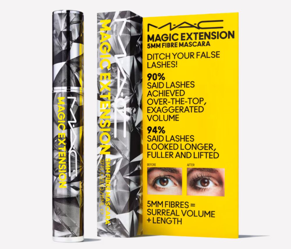 MAC MASCARA MAGIC EXTENSION 5MM FIBRE MAC MASCARA MAGIC EXTENSION 5MM FIBRE