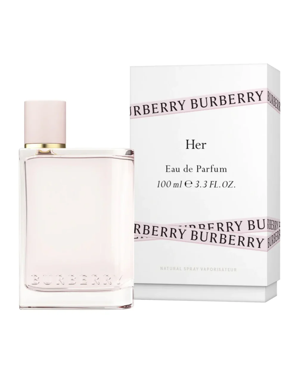 BURBERRY HER EAU DE PARFUM 100ml BURBERRY HER EAU DE PARFUM 100ml