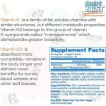 Doctor's Best Natural Vitamin K2 MK-7 with MenaQ7, 100 mcg, 60 Veggie Caps