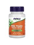 NOW FOODS Extrait de chardon marie avec curcuma 150mg 60 veg capsules