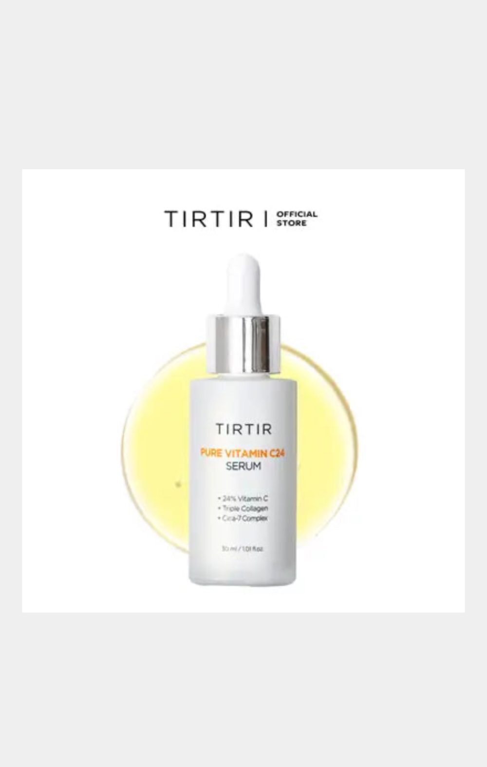 TIRTIR SERUM A la vitamine c 24 pure 30 ml TIRTIR SERUM A la vitamine c 24 pure 30 ml