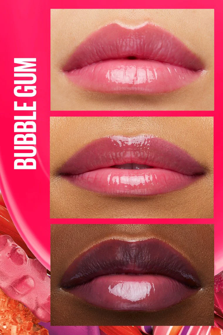 MAYBELLINE LIFTER GLOSS REPULPANT À L’ACIDE HYALURONIQUE les couleurs Disponible/002/003/004/005/007 MAYBELLINE LIFTER GLOSS REPULPANT À L’ACIDE HYALURONIQUE les couleurs Disponible/002/003/004/005/007
