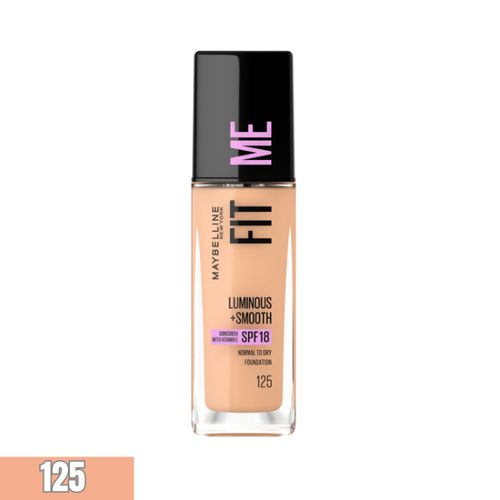 Maybelline New York Fit Me Luminous + Smooth SPF 18 Foundation 30ml /105/110/115/120/125/130/ Maybelline New York Fit Me Luminous + Smooth SPF 18 Foundation 30ml /105/110/115/120/125/130/