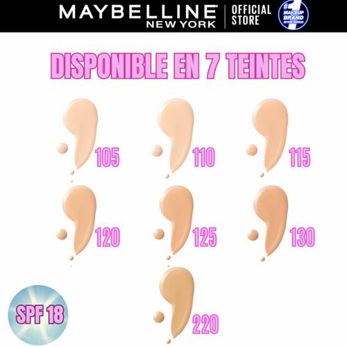 Maybelline New York Fit Me Luminous + Smooth SPF 18 Foundation 30ml /105/110/115/120/125/130/ Maybelline New York Fit Me Luminous + Smooth SPF 18 Foundation 30ml /105/110/115/120/125/130/