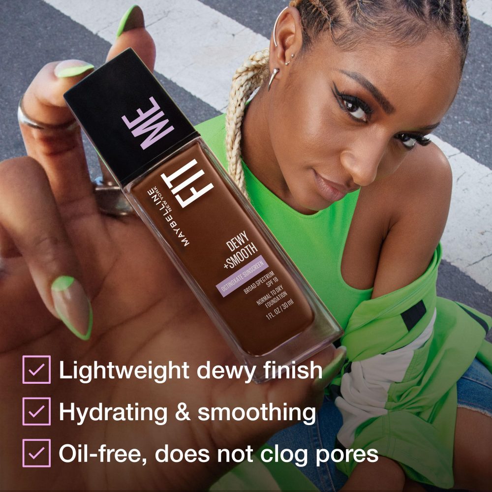 Maybelline New York Fit Me Luminous + Smooth SPF 18 Foundation 30ml /105/110/115/120/125/130/ Maybelline New York Fit Me Luminous + Smooth SPF 18 Foundation 30ml /105/110/115/120/125/130/