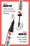 Maybelline New York BUILD-A-BROW - Gel sourcils - medium brown