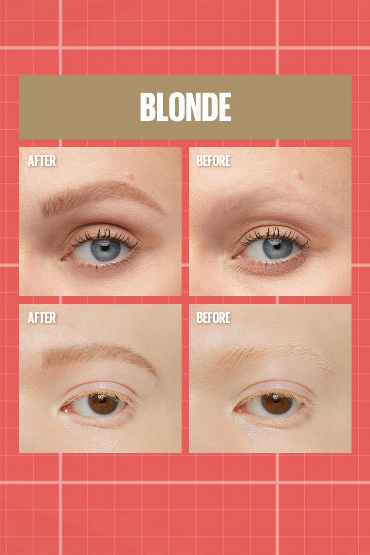 Maybelline New York BUILD-A-BROW - Gel sourcils - medium brown