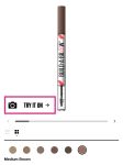 Maybelline New York BUILD-A-BROW - Gel sourcils - medium brown
