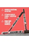 Maybelline New York BUILD-A-BROW - Gel sourcils - medium brown