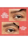 Maybelline New York BUILD-A-BROW - Gel sourcils - medium brown