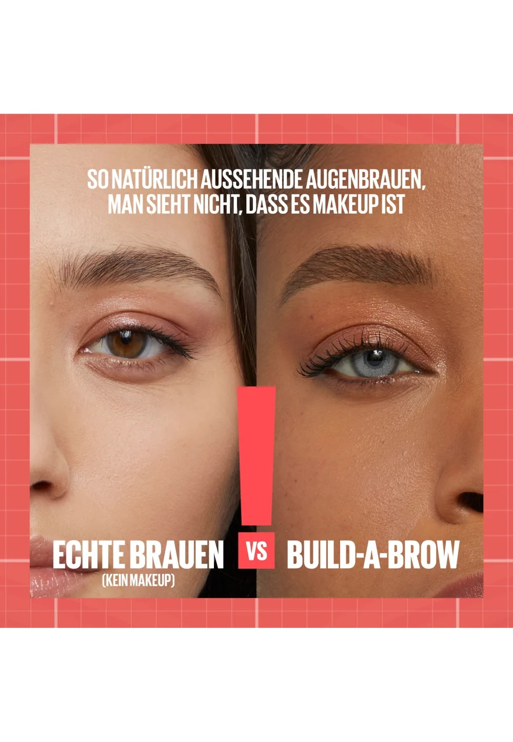 Maybelline New York BUILD-A-BROW - Gel sourcils - medium brown
