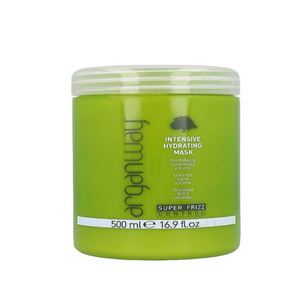 arganway maxy look masque hydratant intensif 500ml fabriqué en Italie