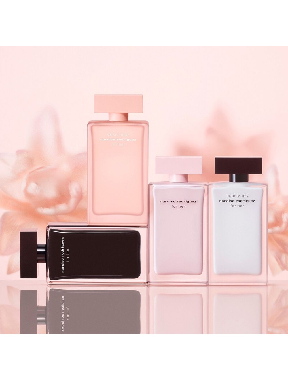NARCISO RODRIGUEZ FOR HER MUSC NUDE EAU DE PARFUM 100 ml NARCISO RODRIGUEZ FOR HER MUSC NUDE EAU DE PARFUM 100 ml