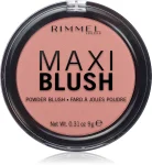 Rimmel London Powder Blush Maxi Blush (Powder Blush) 9G teinte 006 exposed