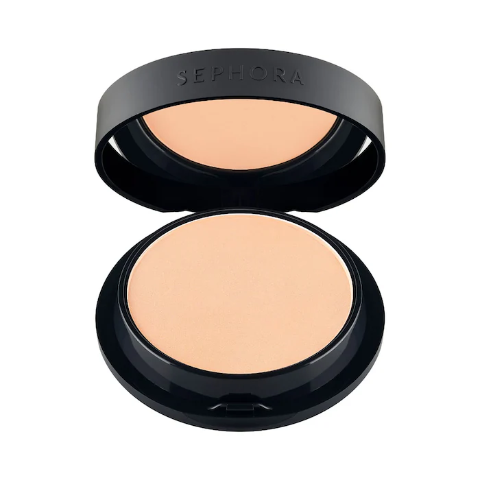 SEPHORA COLLECTION Fond De Teint Perfection Compact Matifiant - Fond De Teint Poudre Fini Mat Couleur: 04P Light - clair avec teint de base rose