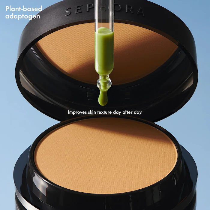SEPHORA COLLECTION Fond De Teint Perfection Compact Matifiant - Fond De Teint Poudre Fini Mat Couleur: 04P Light - clair avec teint de base rose