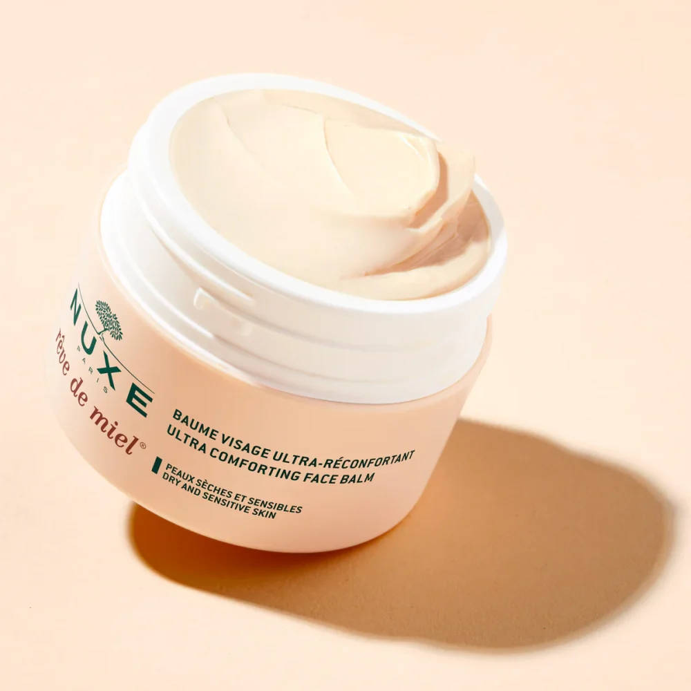 NUXE rêve de miel BAUME VISAGE ULRA RÉCONFORTANT PEAUX SÈCHES ET SENSIBLES 50ml NUXE rêve de miel BAUME VISAGE ULRA RÉCONFORTANT PEAUX SÈCHES ET SENSIBLES 50ml