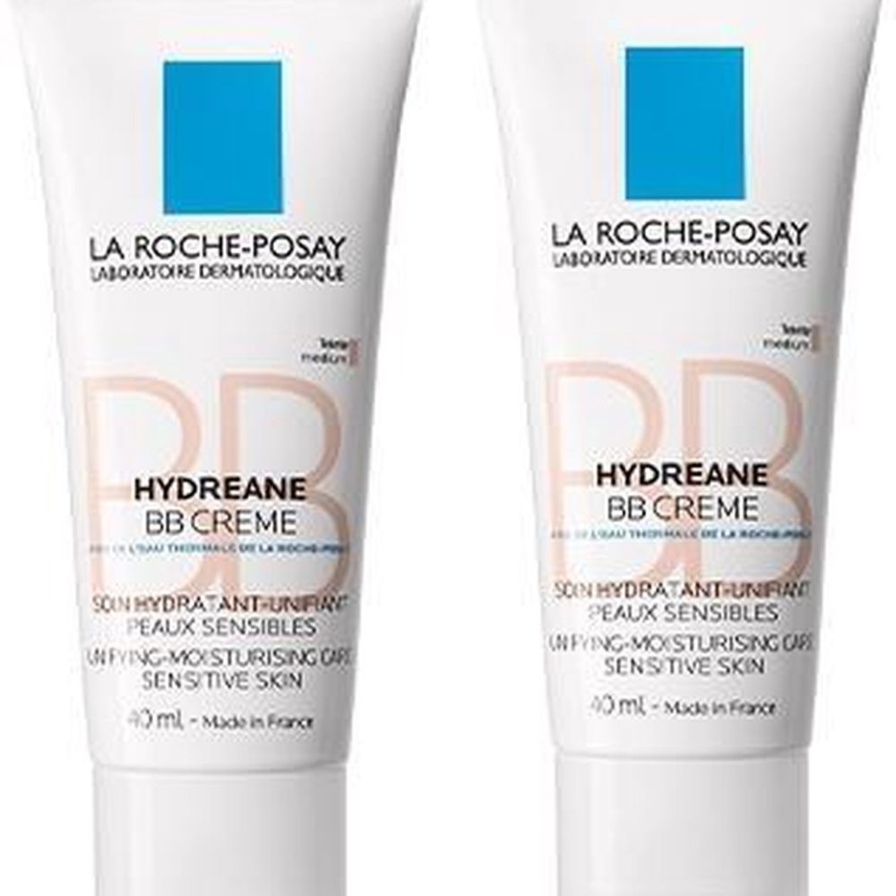 La Roche Posay Hydreane BB Cream teint clair 40ml - Peau sensible