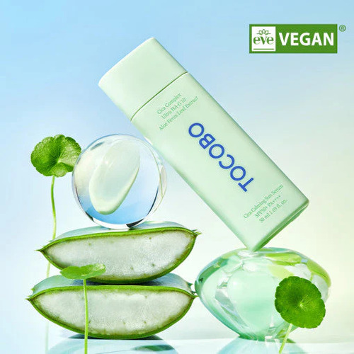 Tocobo Cica Complex Ultra Ha-g 10 Aloe Forex Leaf Extract Sun Serum 50ML