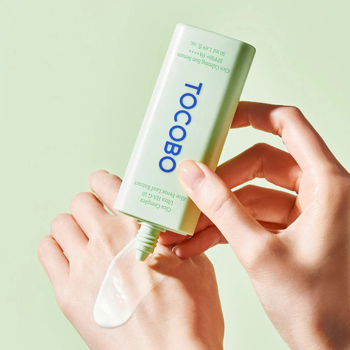 Tocobo Cica Complex Ultra Ha-g 10 Aloe Forex Leaf Extract Sun Serum 50ML