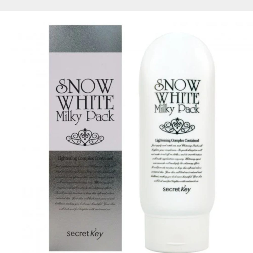 Secret Key snow white milky pack 200g