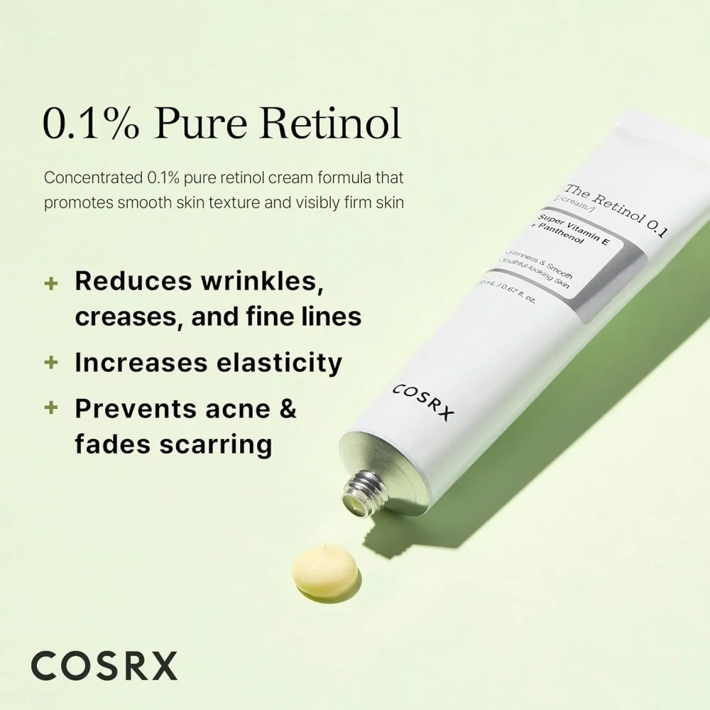 COSRX THE RETINOL 0.1 CREME 20 ML COSRX THE RETINOL 0.1 CREME 20 ML