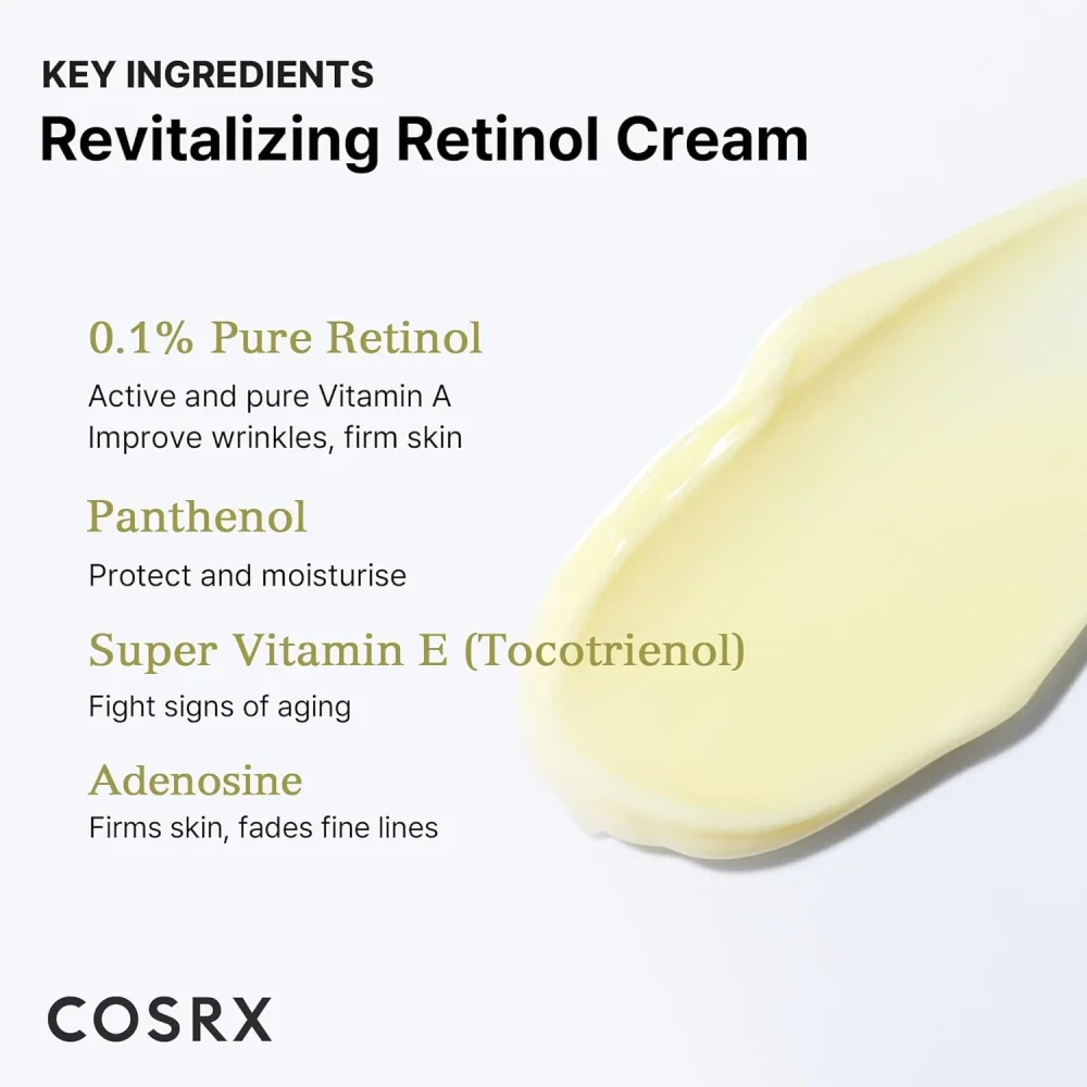 COSRX THE RETINOL 0.1 CREME 20 ML COSRX THE RETINOL 0.1 CREME 20 ML