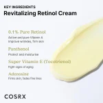 COSRX THE RETINOL 0.1 CREME 20 ML