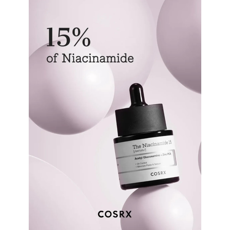 COSRX THE NIACINAMIDE 15 SERUM 20 ML