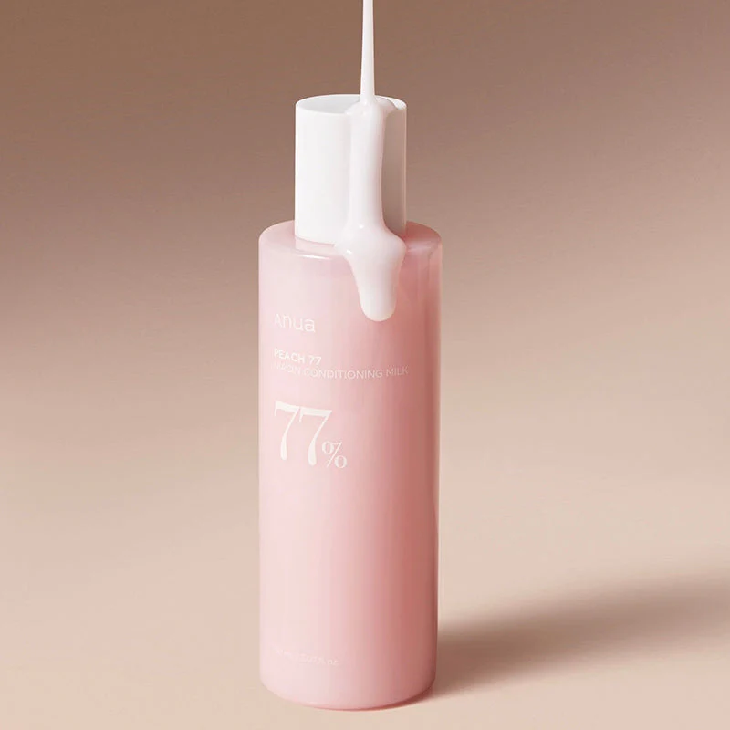 ANUA Peach 77 Niacin Conditioning Milk 77% 150ml ANUA Peach 77 Niacin Conditioning Milk 77% 150ml