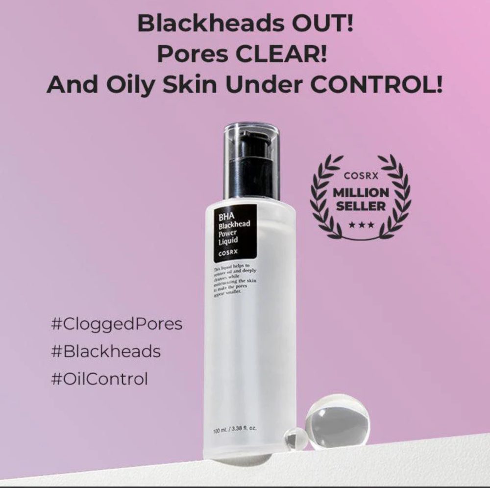 COSRX BHA BLACKHEAD POWER LIQUID 100 ML
