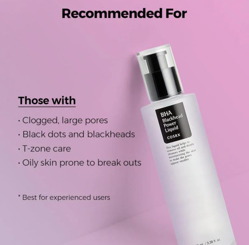 COSRX BHA BLACKHEAD POWER LIQUID 100 ML