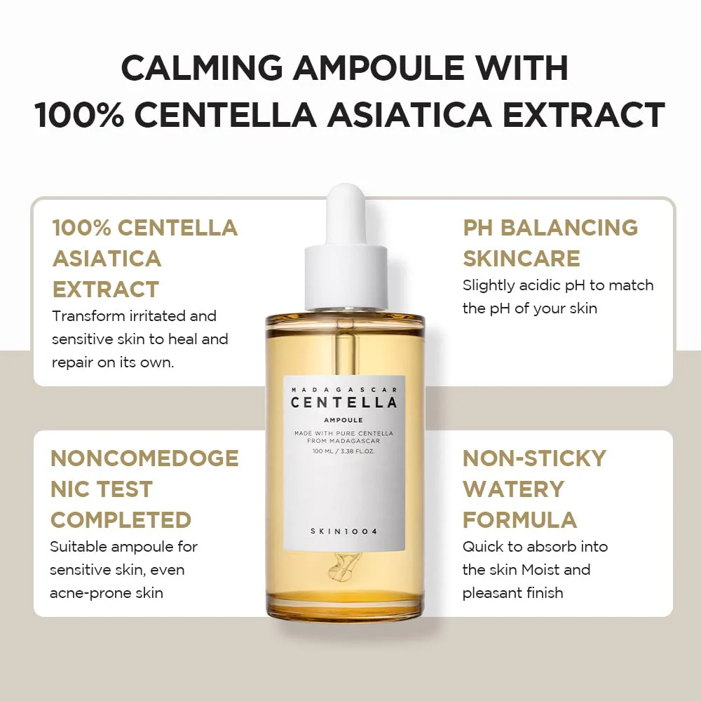 SKIN1004 MADAGASCAR CENTELLA AMPOULE 100 ML