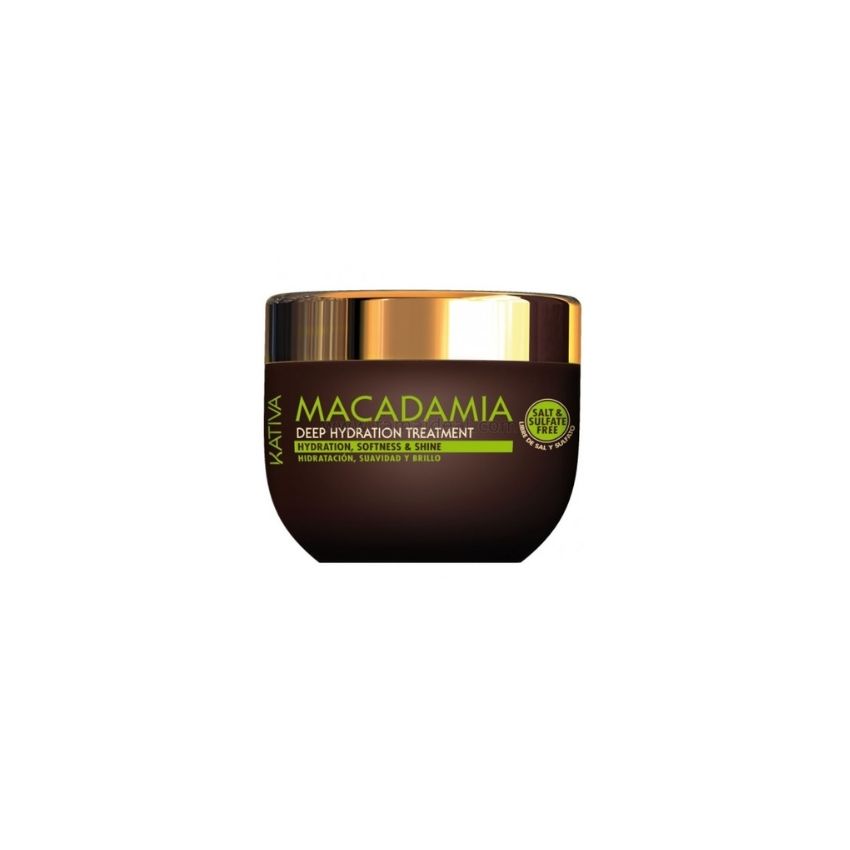 KATIVA - MACADAMIA DEEP HYDRATION TREATMENT 250ML