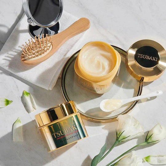 SHISEIDO TSUBAKI PREMIUM REPAIR HAIR MASK 180G