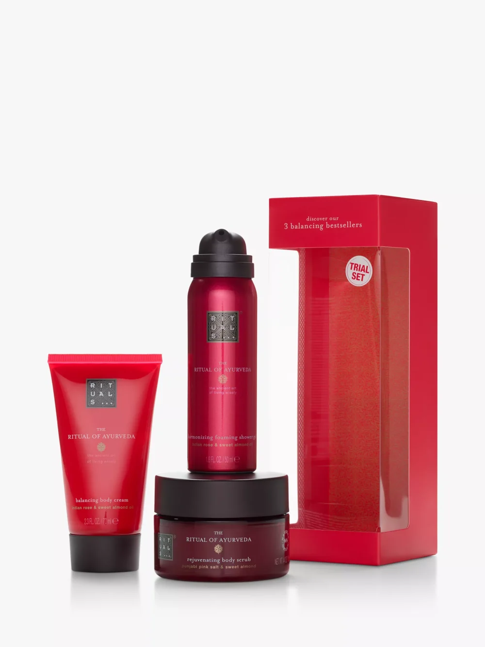 RITUALS THE RITUAL OF AYURVEDA GIFT SET RITUALS THE RITUAL OF AYURVEDA GIFT SET