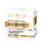 L’ORÉAL paris AGE PERFECT SOIN REHYDRATANT JOUR ANTI-RELACHEMENT ANTI TACHES PEAUX MATURES 50ML