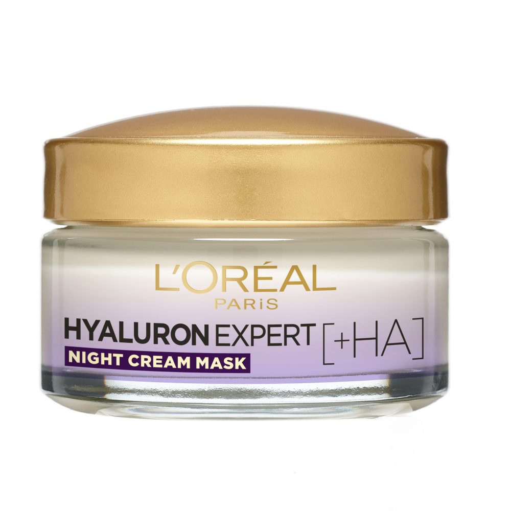 L’Oréal paris Hyaluron Expert Crème-Masque Nuit Hydratant Lissant – 50ml