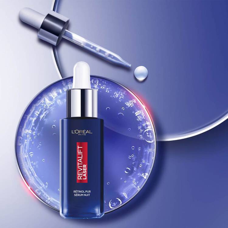 L’oreal paris Sérum de nuit rétinol pur à 0,2% Revitalift Laser 30ml