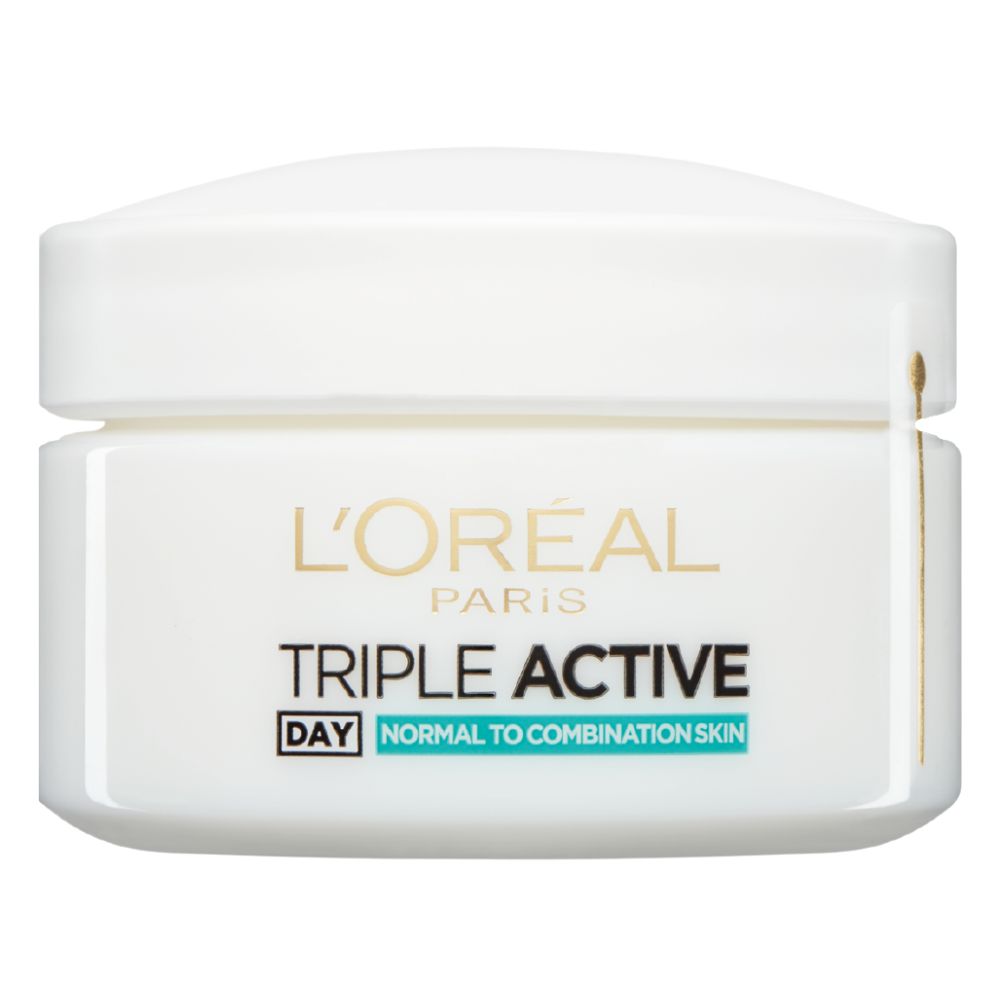 L’Oréal paris Triple Active Crème Multi Protectrice Jour Peau Normale à Mixte 50ml L’Oréal paris Triple Active Crème Multi Protectrice Jour Peau Normale à Mixte 50ml