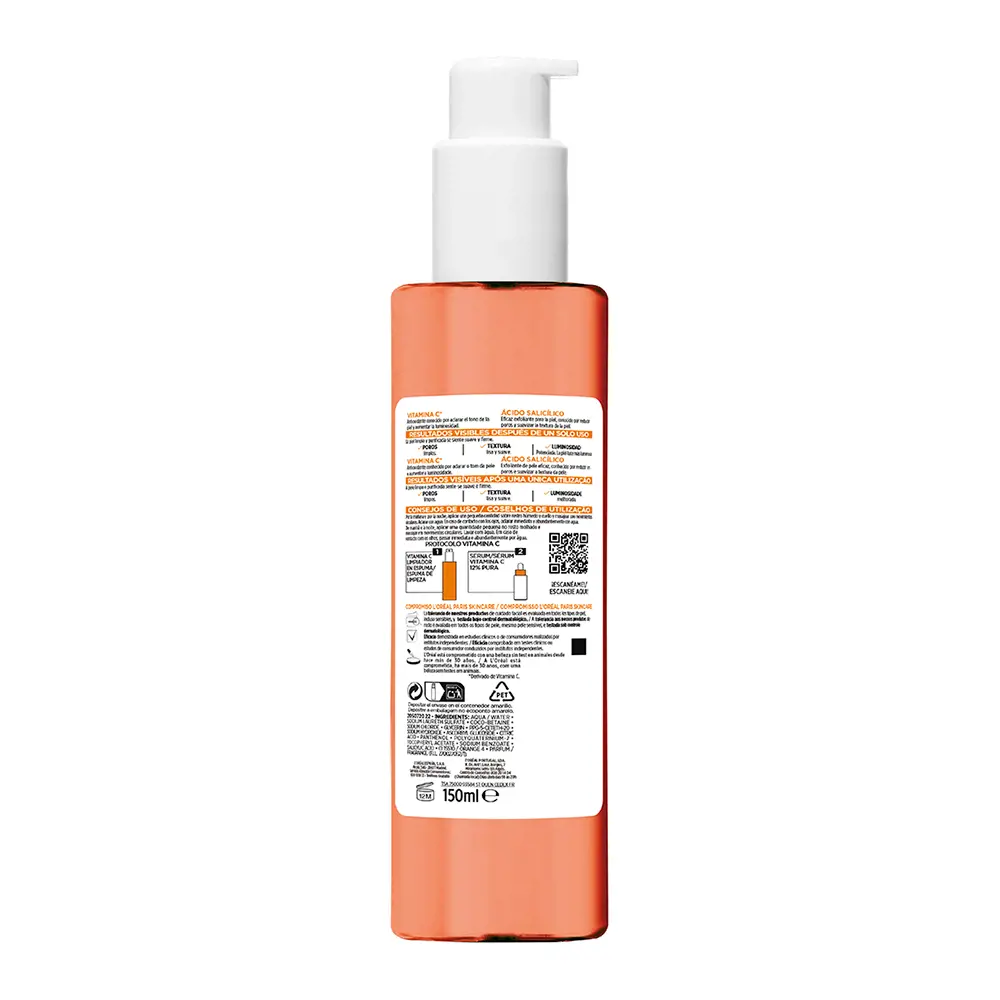 L’ORÉAL paris Revitalift Clinical Mousse Nettoyante à la Vitamine C 150 ml L’ORÉAL paris Revitalift Clinical Mousse Nettoyante à la Vitamine C 150 ml