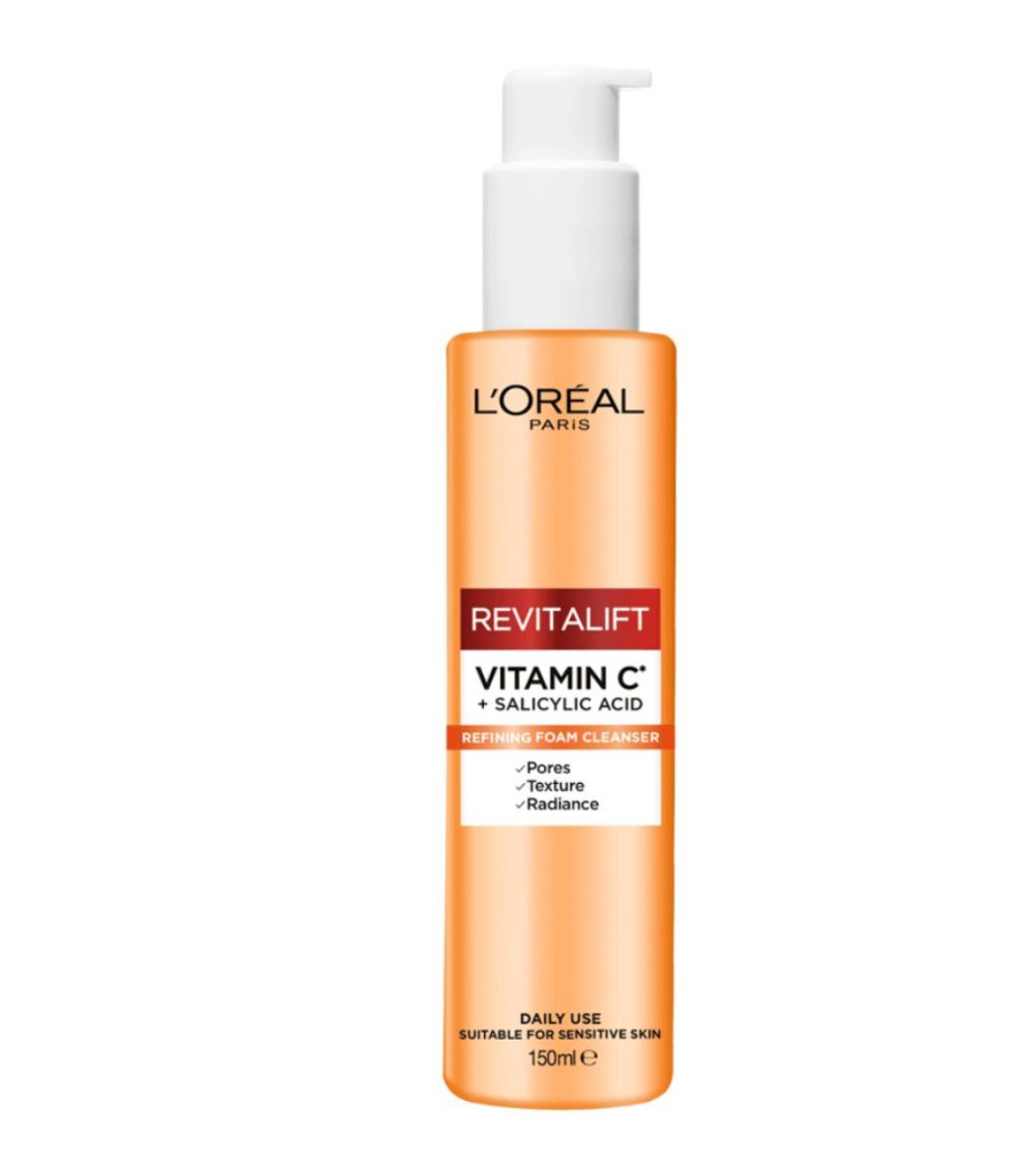 L’ORÉAL paris Revitalift Clinical Mousse Nettoyante à la Vitamine C 150 ml L’ORÉAL paris Revitalift Clinical Mousse Nettoyante à la Vitamine C 150 ml