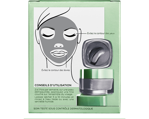 L’ORÉAL paris MASQUE DETOX ARGILE PURE 50ML