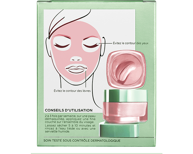 L’oréal paris masque lissant argile pure 50ml