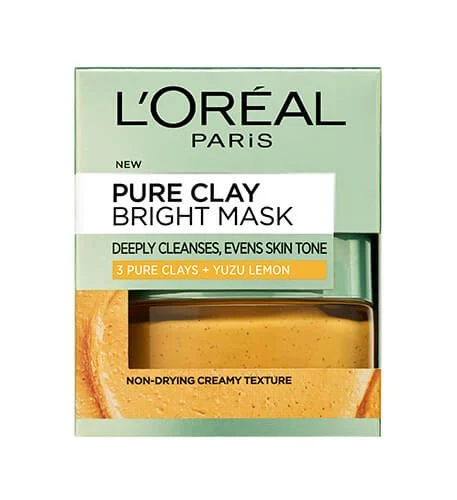 L’oréal paris masque éclat argile pure 50ml