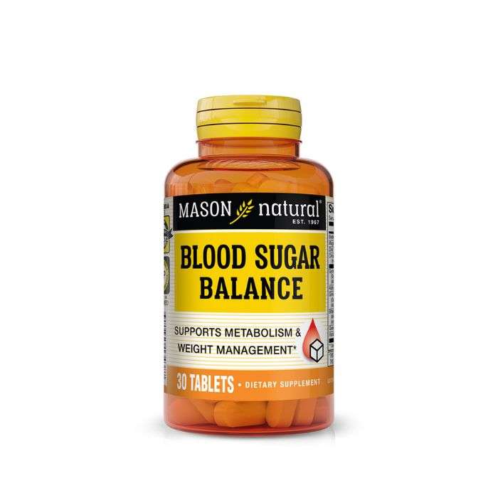 MASON NATURAL BLOOD SUGAR BALANCE 30 TABLETS