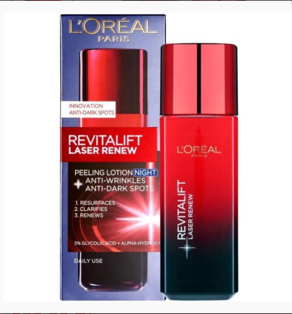 L’oreal paris Revitalift Laser X3 Lotion Peeling Anti Rides Anti Taches 125 Ml L’oreal paris Revitalift Laser X3 Lotion Peeling Anti Rides Anti Taches 125 Ml