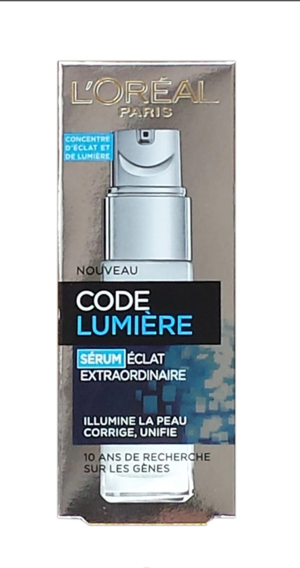 L’oréal paris code lumière serum éclat 30ml L’oréal paris code lumière serum éclat 30ml