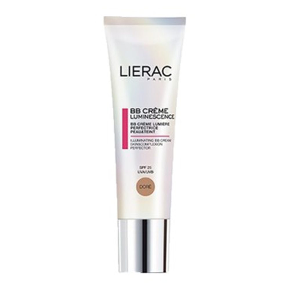 LIERAC BB Crème Luminescence Lumière perfectrice Peau Teint DORE SPF25+ 30ML